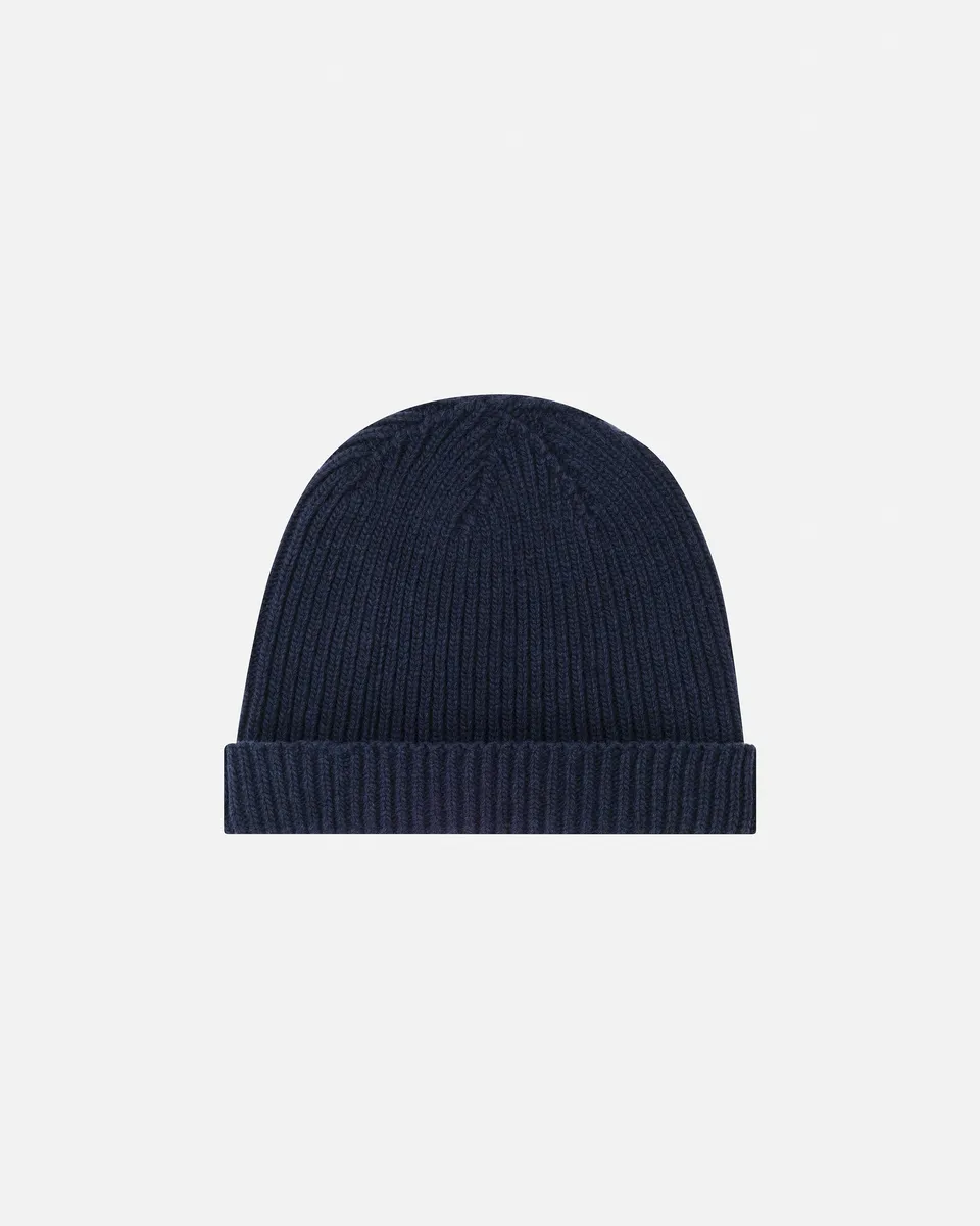 Goodpeople Xami berretto alpaca blu navy