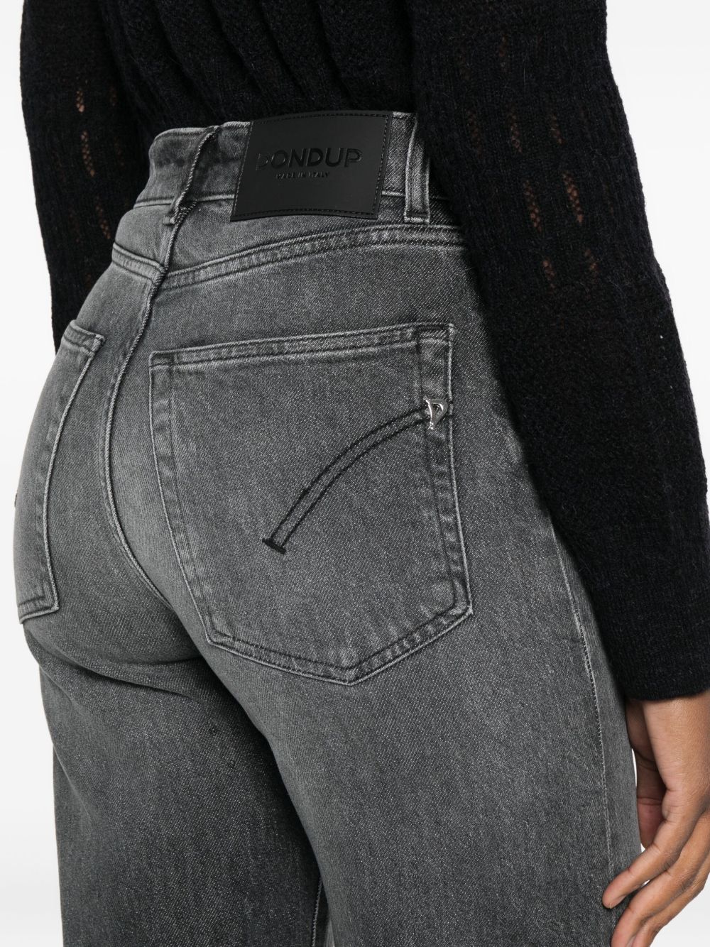 Dondup DP619DSE377D999 Jeans Donna Nero