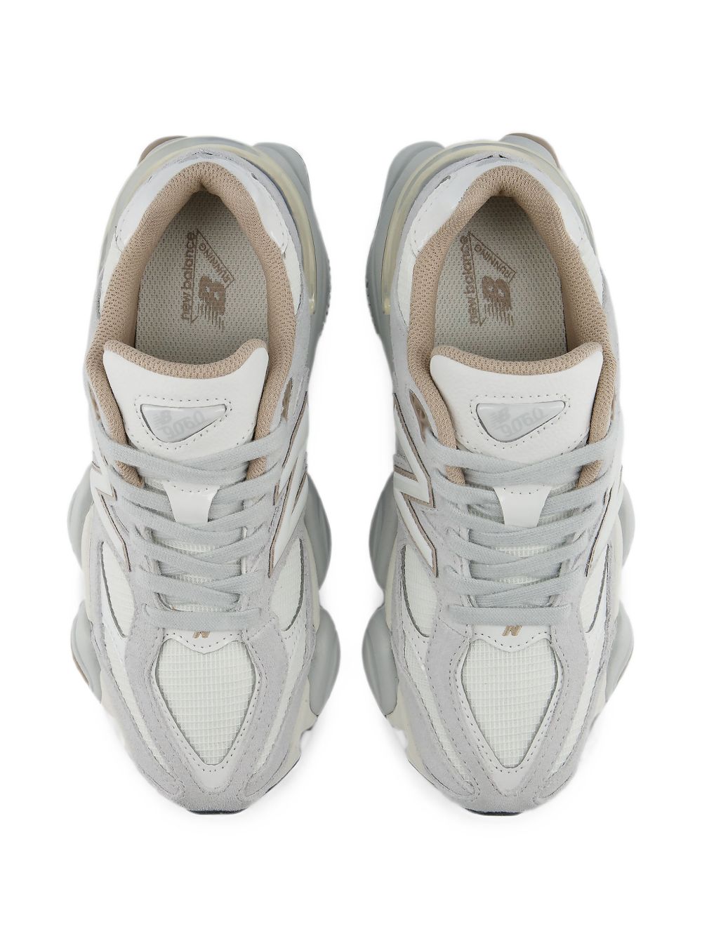 New Balance U906011M 9060 sneaker donna grigia