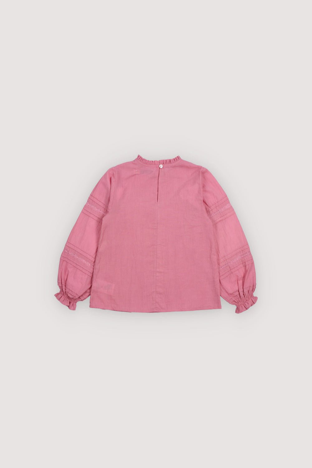 The New Society Blanca Blouse camicetta bimba Dream Blush cotone