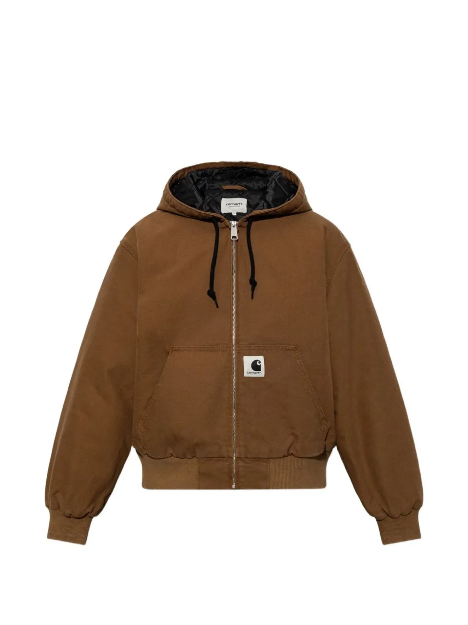 Carhartt I032238 felpa donna marrone