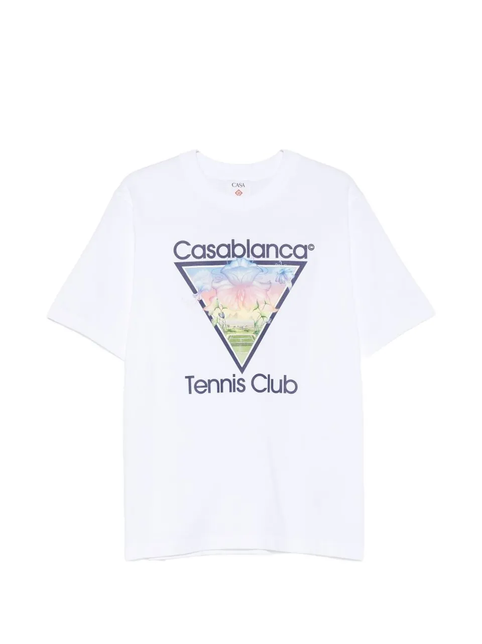 Casablanca M-AW26-JTS t-shirt uomo cotone