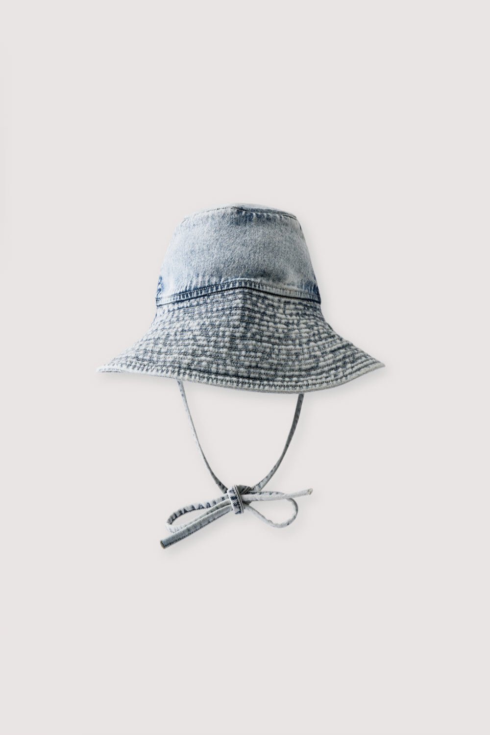 The New Society TNS Denim Teen Bucket cappello denim cotone