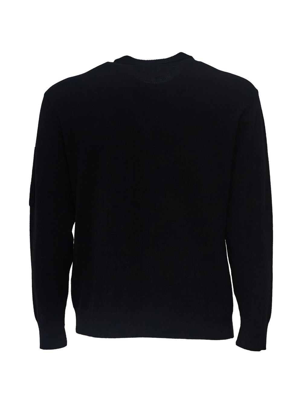 C.P. Company 21CMKN069A maglia nera cotone uomo