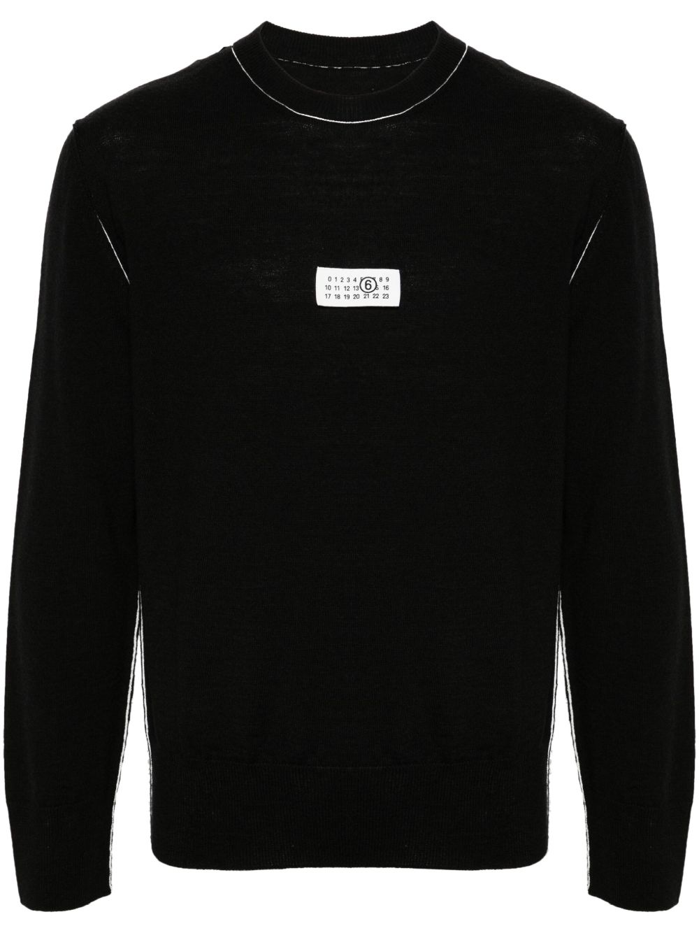 MM6 Maison Margiela SH0HL0017 felpa uomo