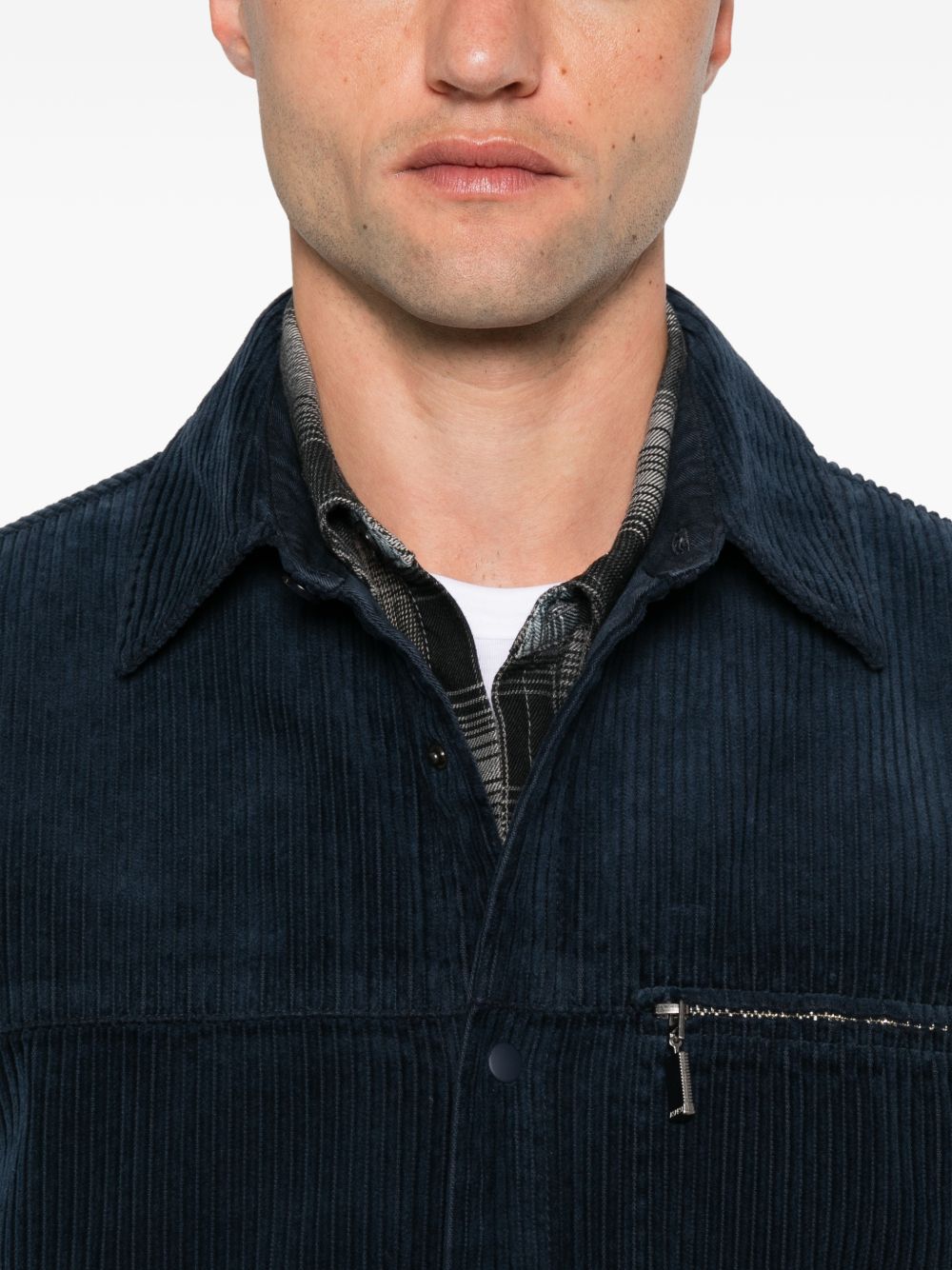 Aspesi CE22 D57685098 camicia blu navy