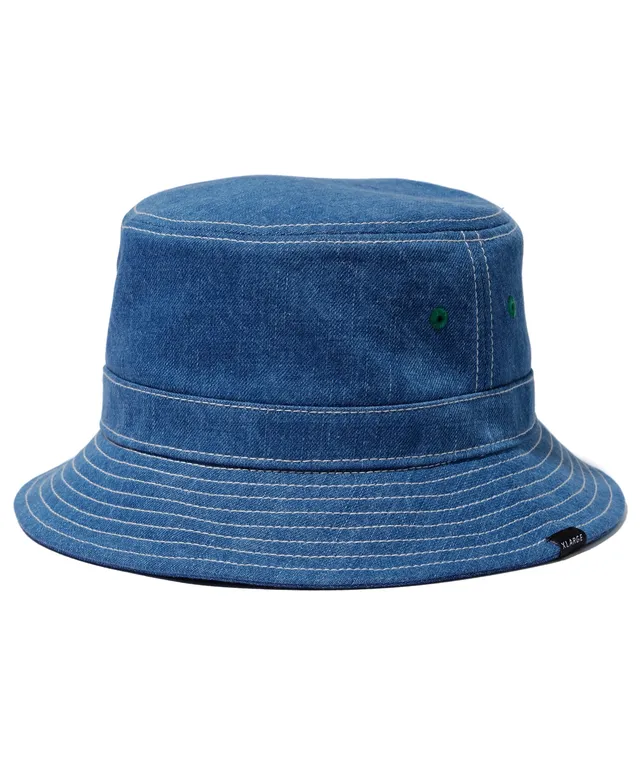 X-Large Denim Cappello Indigo M Cotone
