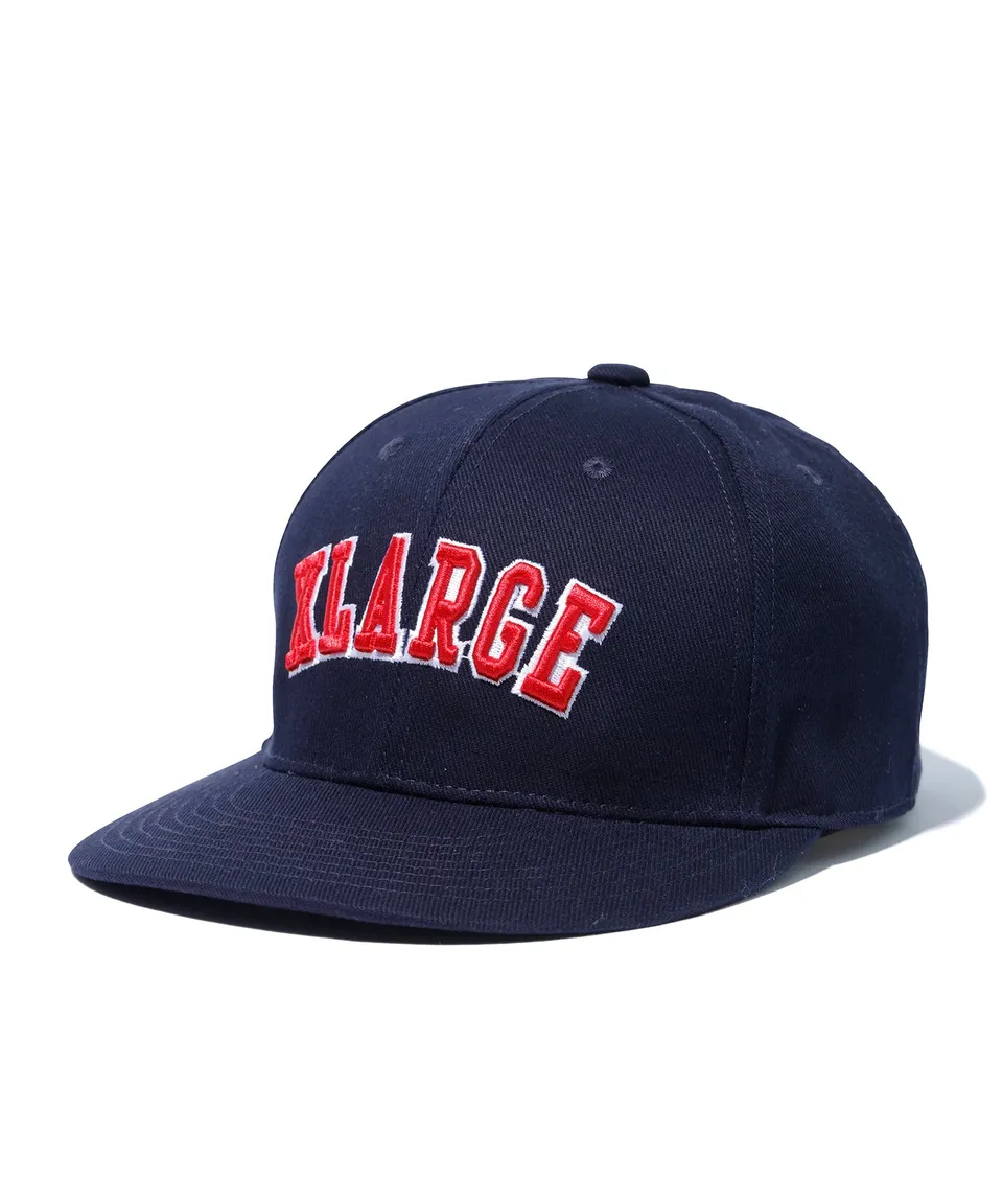 X-Large Round Logo cappellino snapback cotone