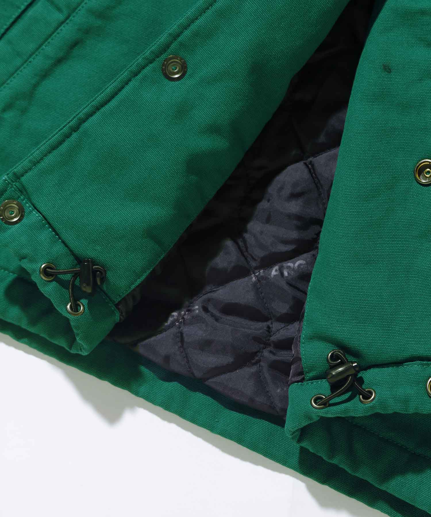 X-Large OG Duck Coach giacca nera in cotone