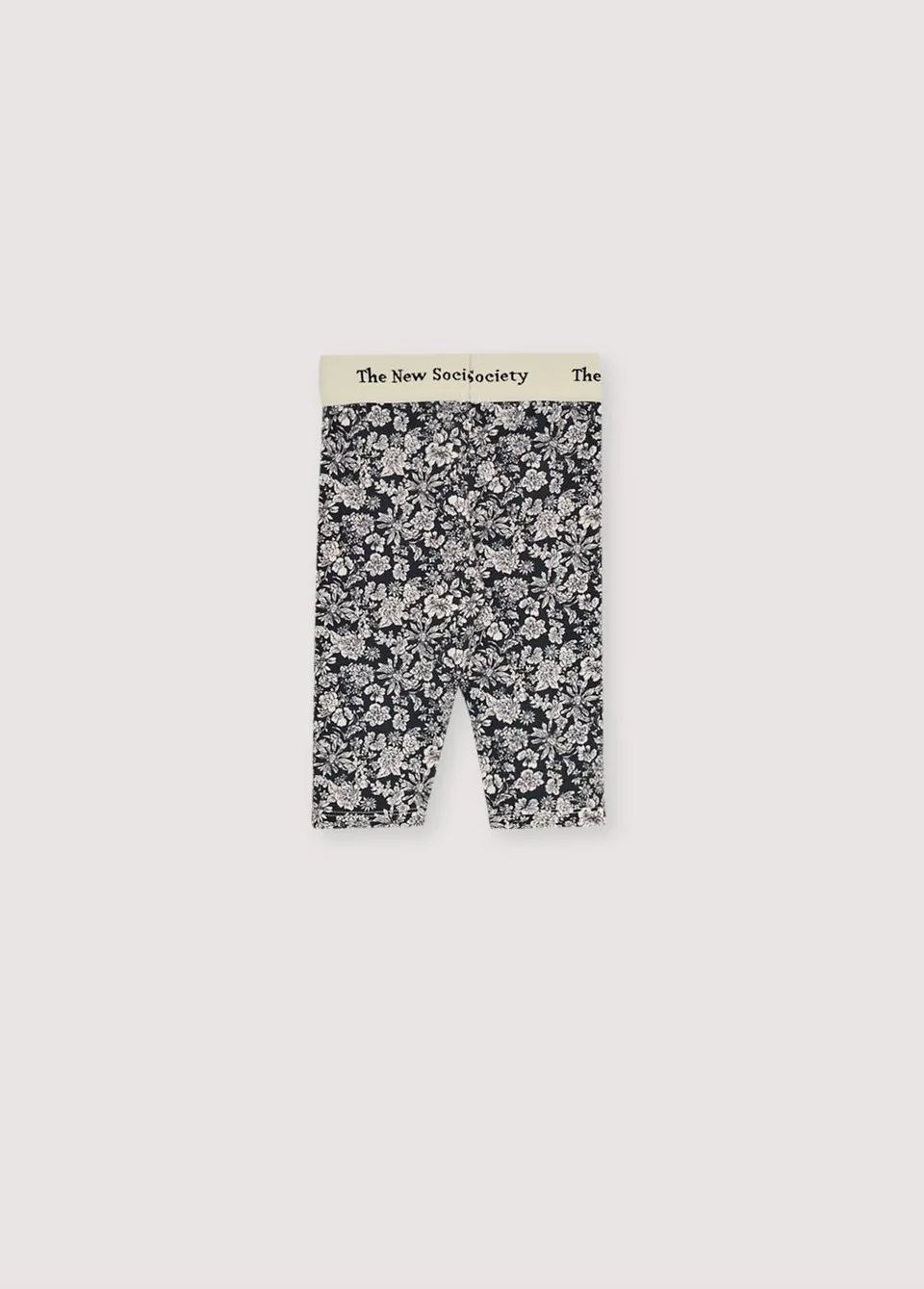 The New Society TNS leggings baby 6 mesi fiori cotone