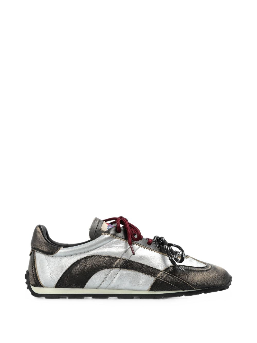 Dsquared2 SNM0486 sneakers uomo nero argento