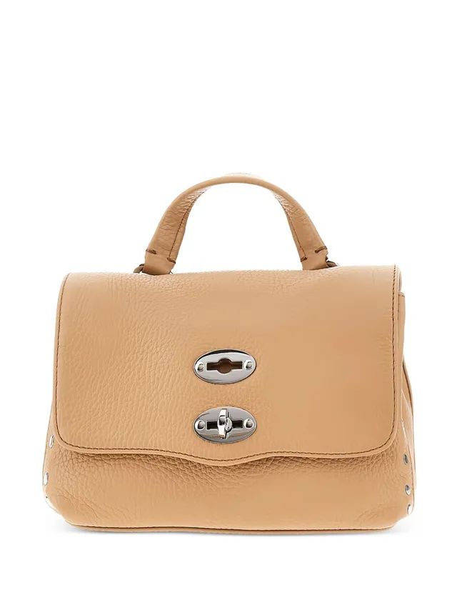 Zanellato 068010 borsa a mano marrone donna