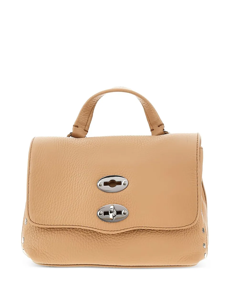 Zanellato 068010 borsa a mano marrone donna