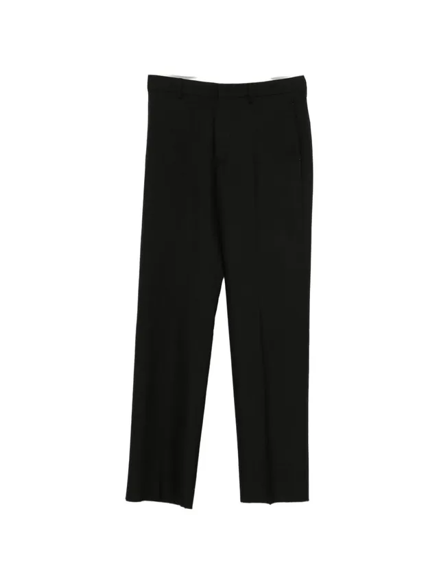 Tagliatore P-NAT04 pantaloni neri sartoriali