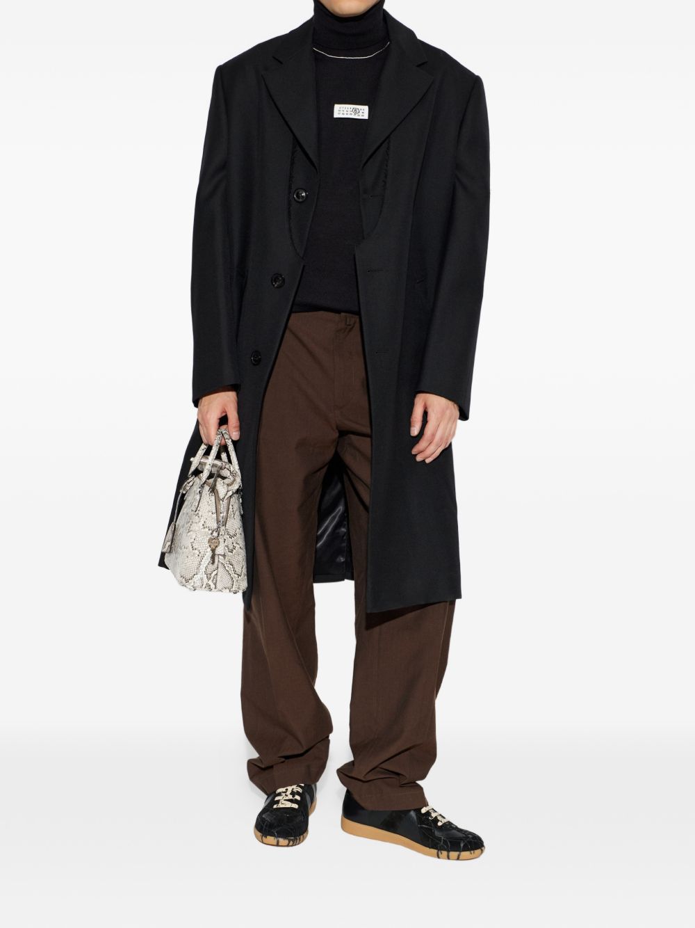 MM6 Maison Margiela SH0HA0009 Maglia Uomo Cotone
