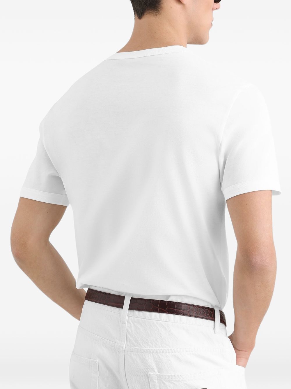 Dolce & Gabbana G8PV1T t-shirt bianca uomo
