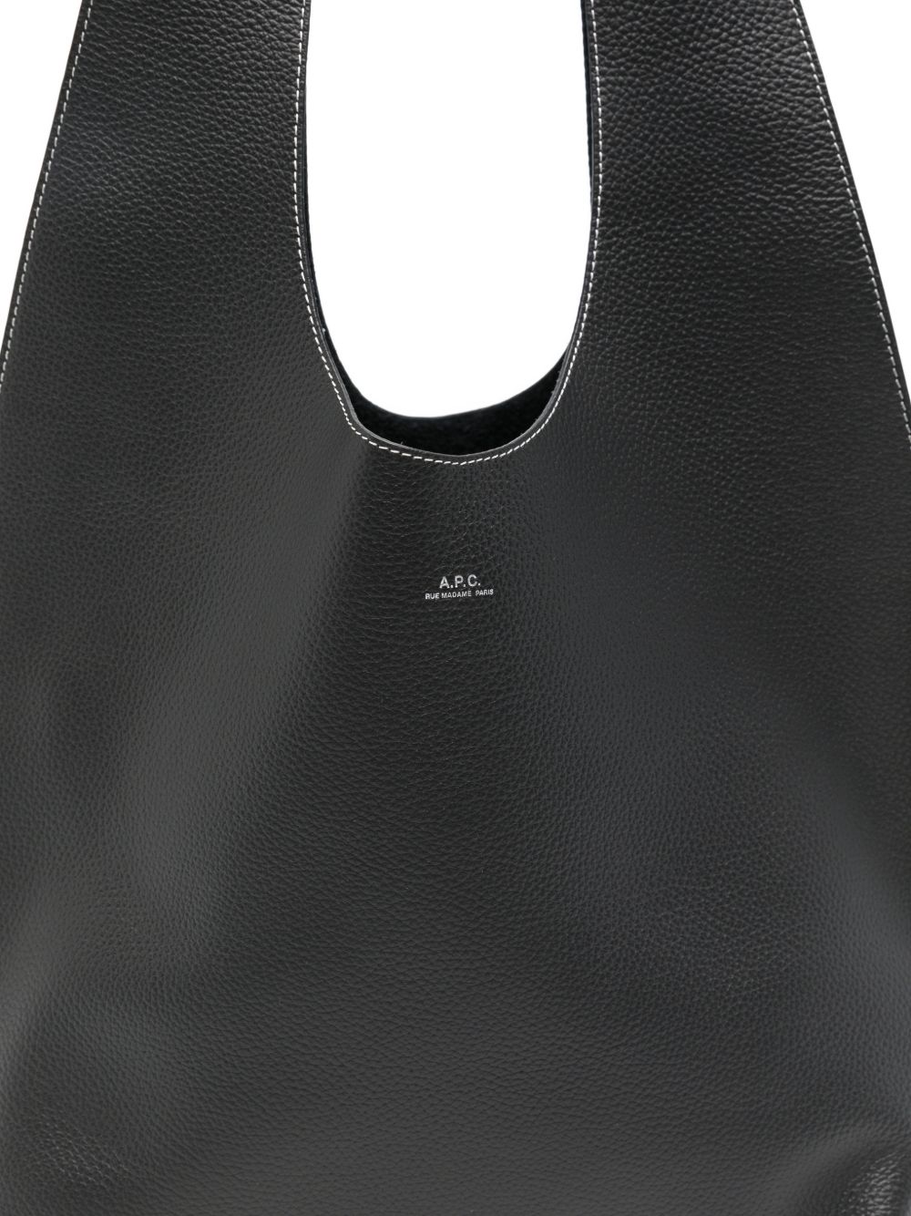 A.P.C. PXCBC portafoglio uomo nero
