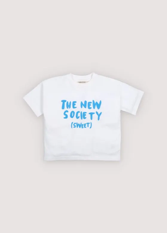 The New Society Cactus maglietta Pure Cloud 6 anni cotone