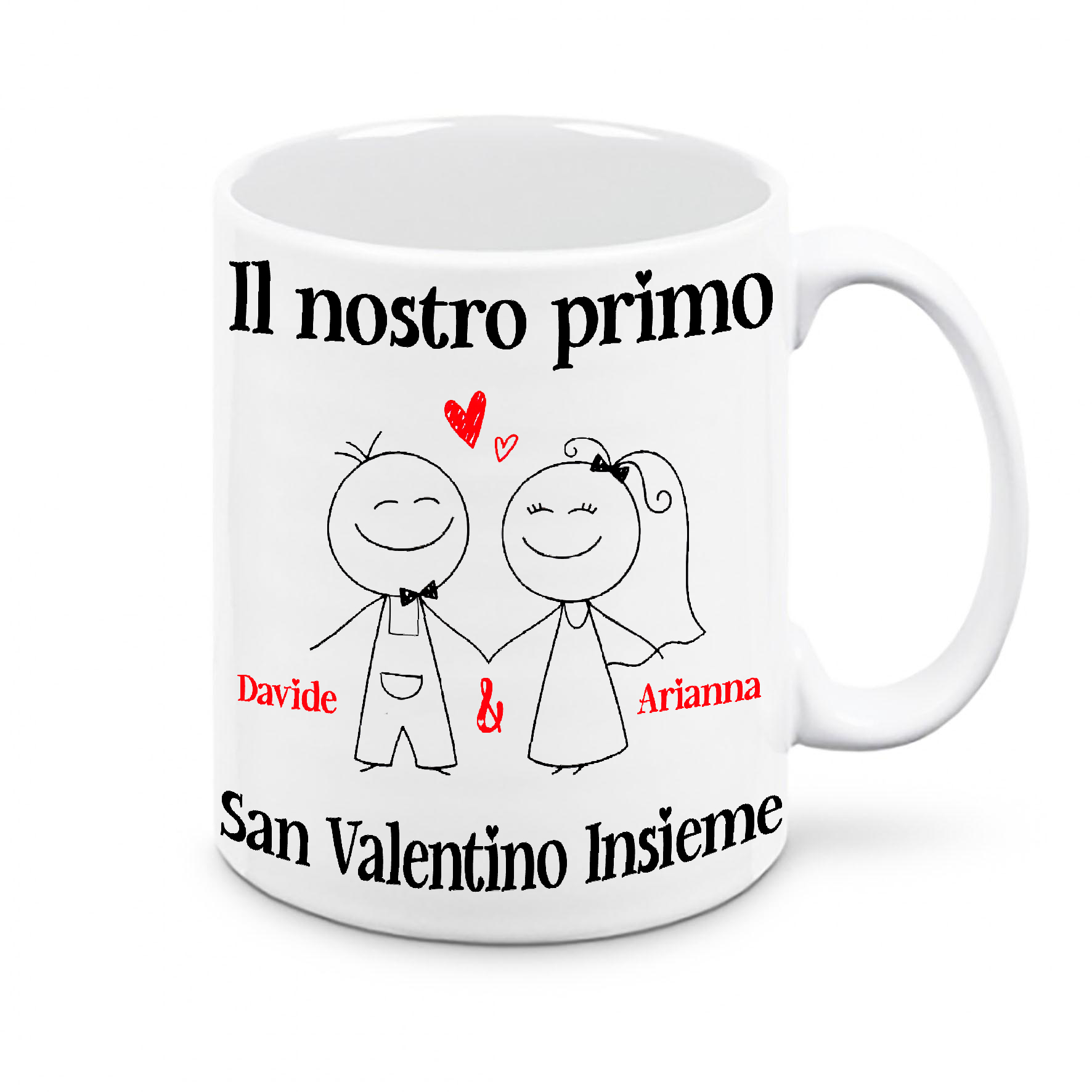 Mr. Gadgets Il Nostro San Valentino tazza innamorati