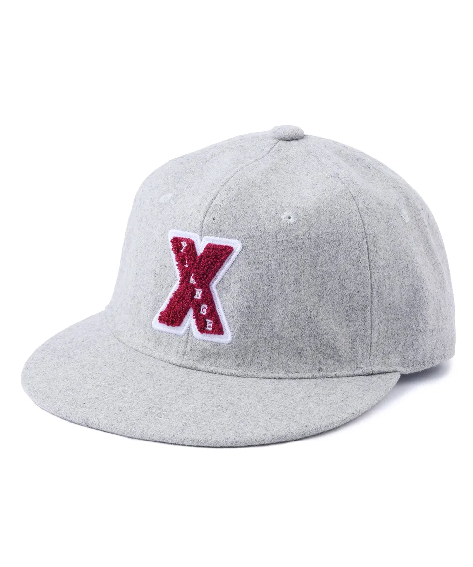 X-Large X Logo cappello cenere cotone