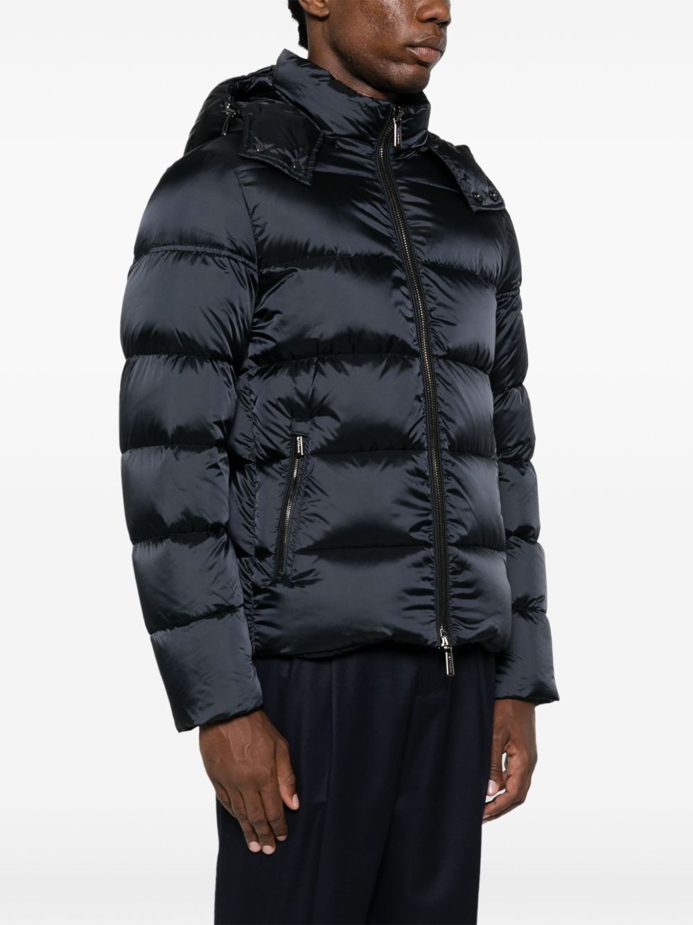 Moorer MOUGI100134 Brett-SHU0498 giubbotto uomo blu