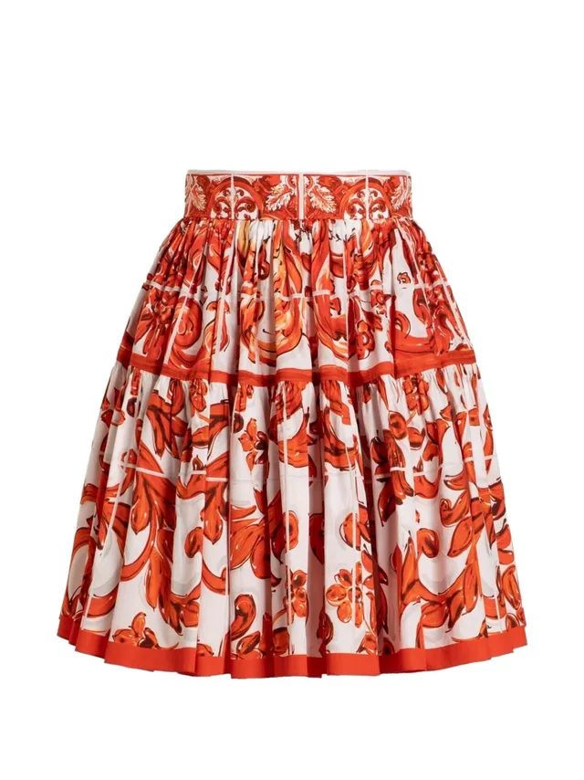 Dolce & Gabbana F4CB1T gonna corta donna