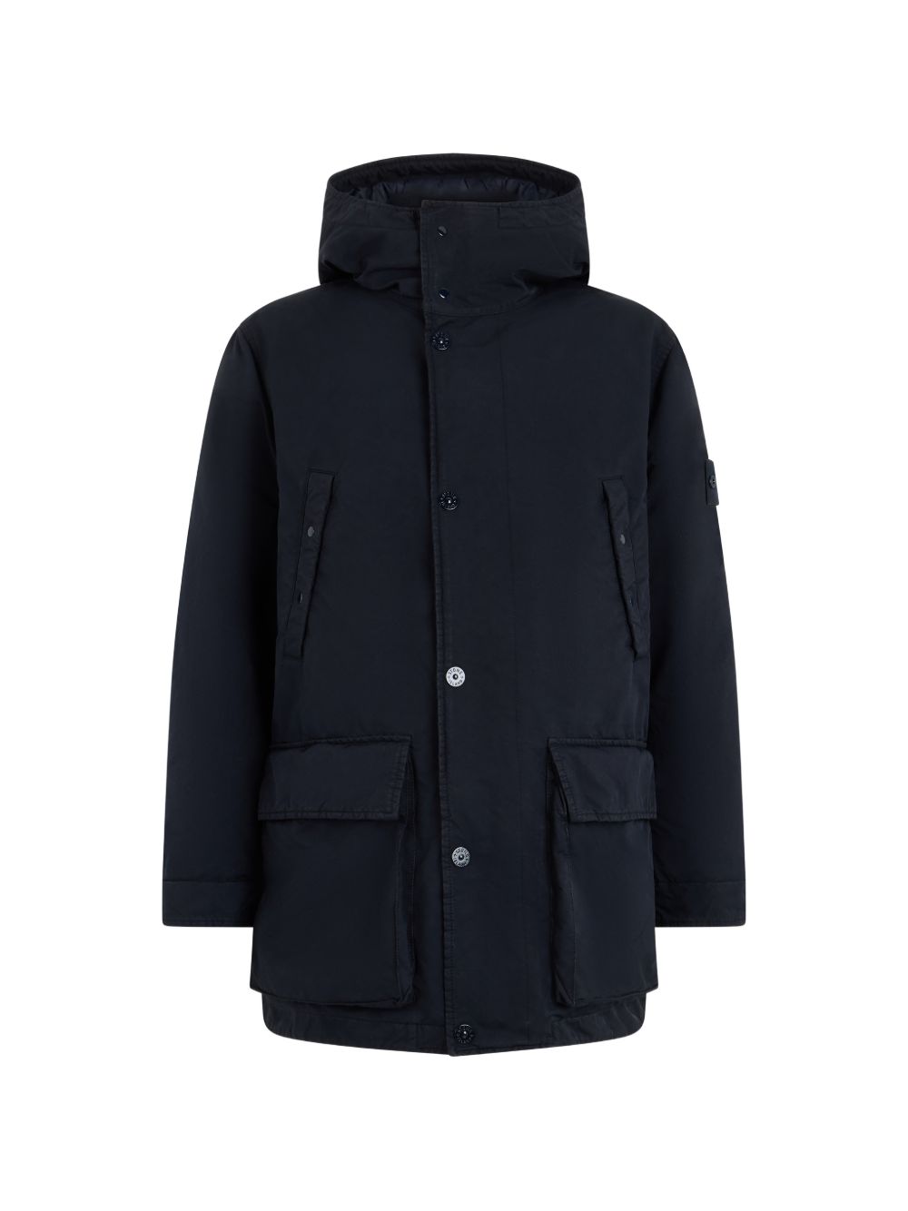 Stone Island L2S154100062 parka nero uomo