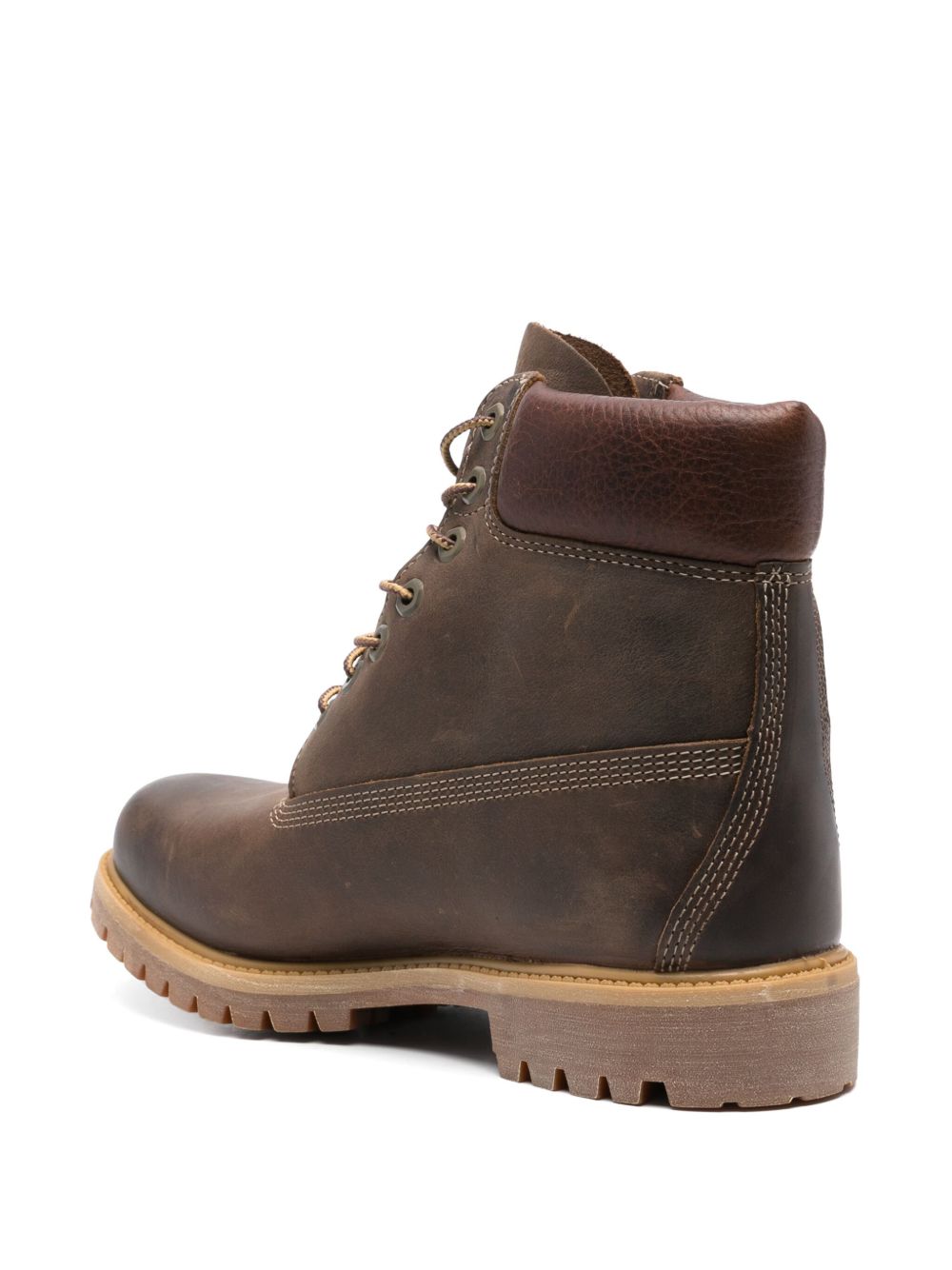 Timberland TB127097 anfibi marrone uomo