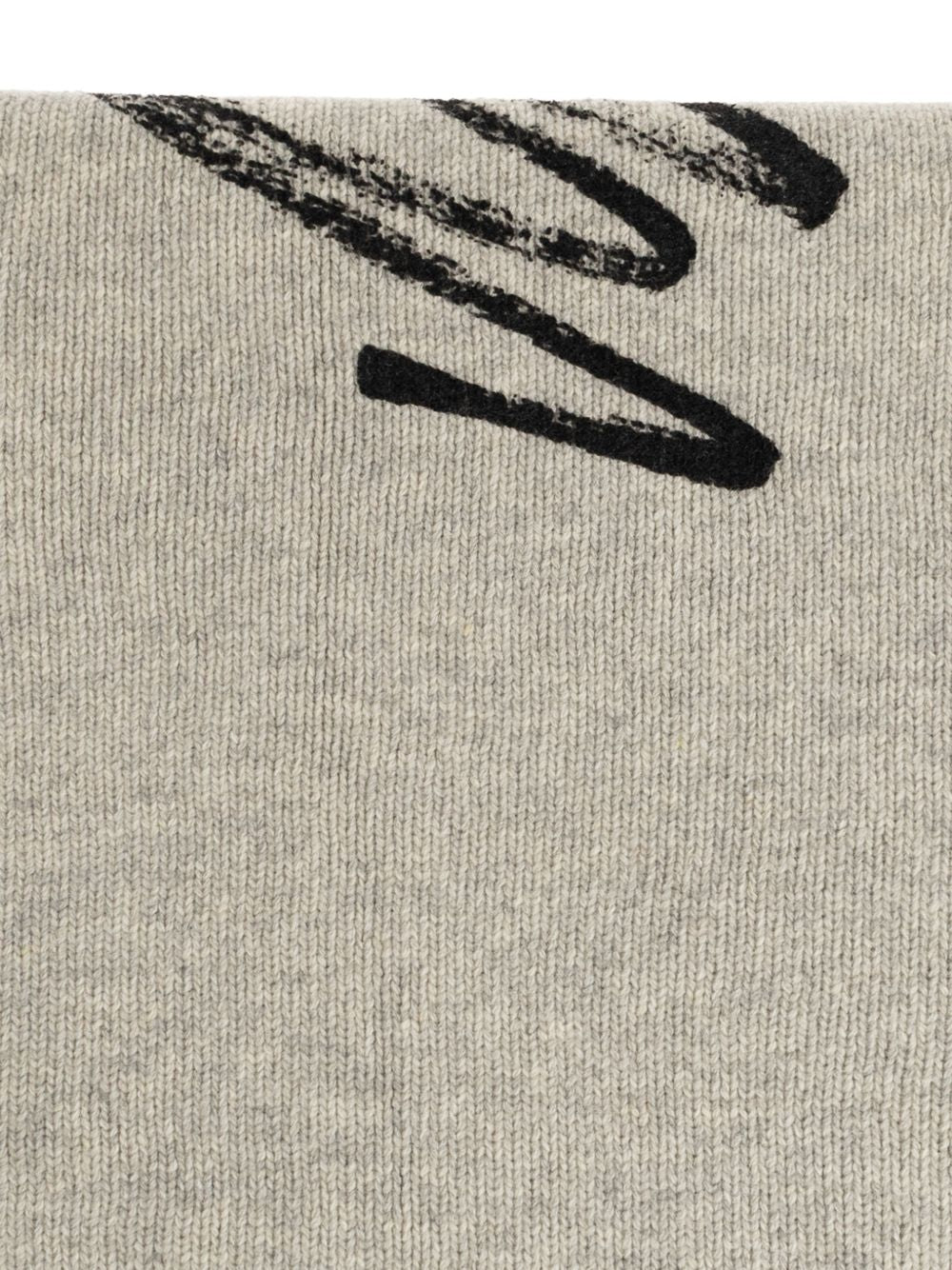MM6 Maison Margiela S52TE0064 sciarpa uomo taglia unica