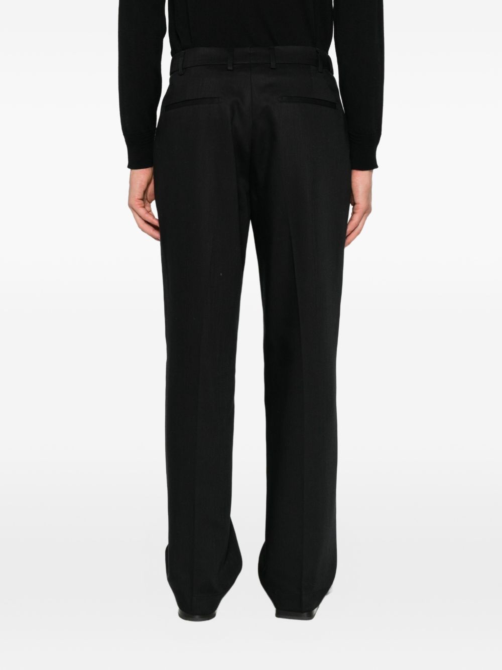 Berwich Lucano Elax ENF01G pantaloni uomo nero