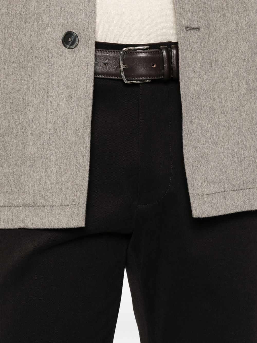 Berwich Morello ELAXTS1620XDK Brown pantaloni marrone