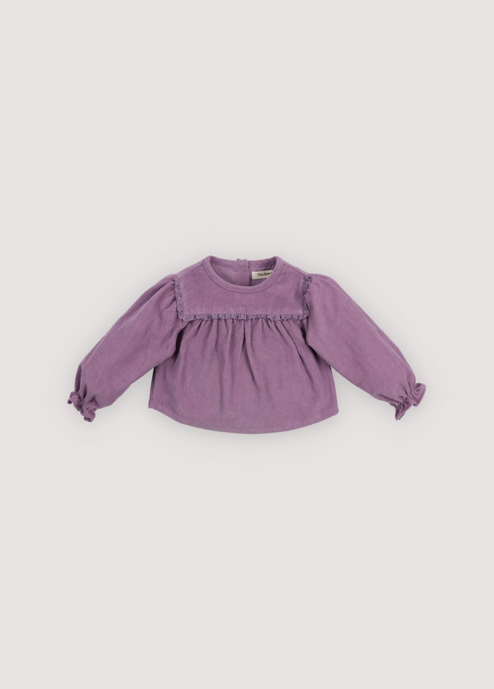 The New Society Lucy Camicetta Baby Cotone Grape Bliss