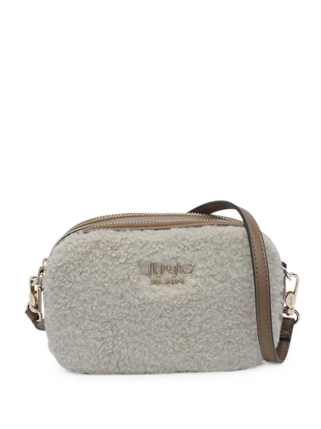 LIU JO AF6100E1163 borsa a mano cream donna
