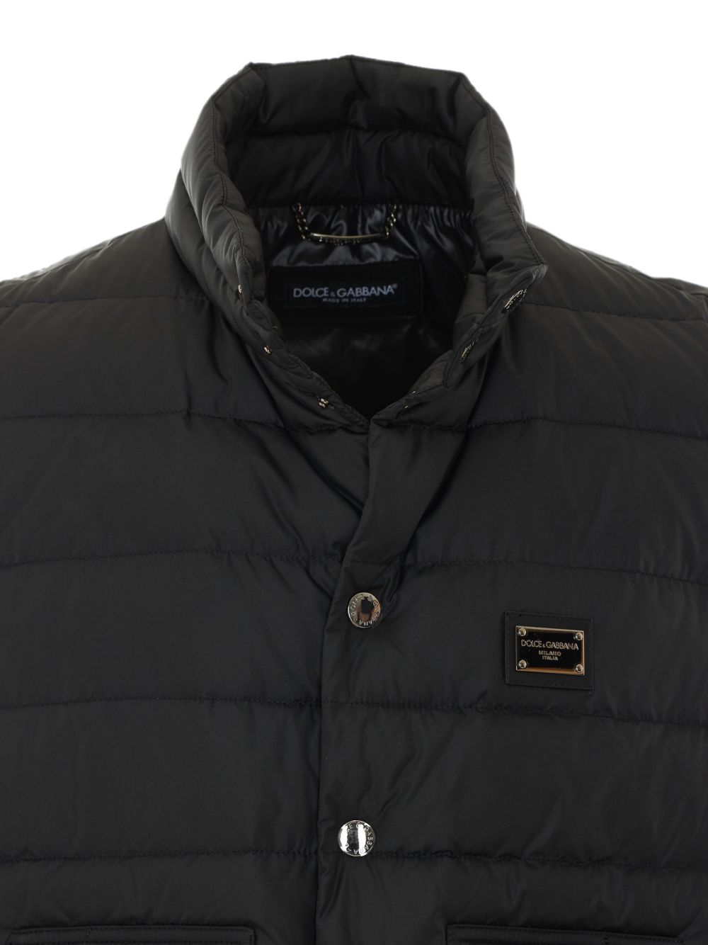 Dolce & Gabbana G9AOJTGK319N0000 giubbotto bomber nero