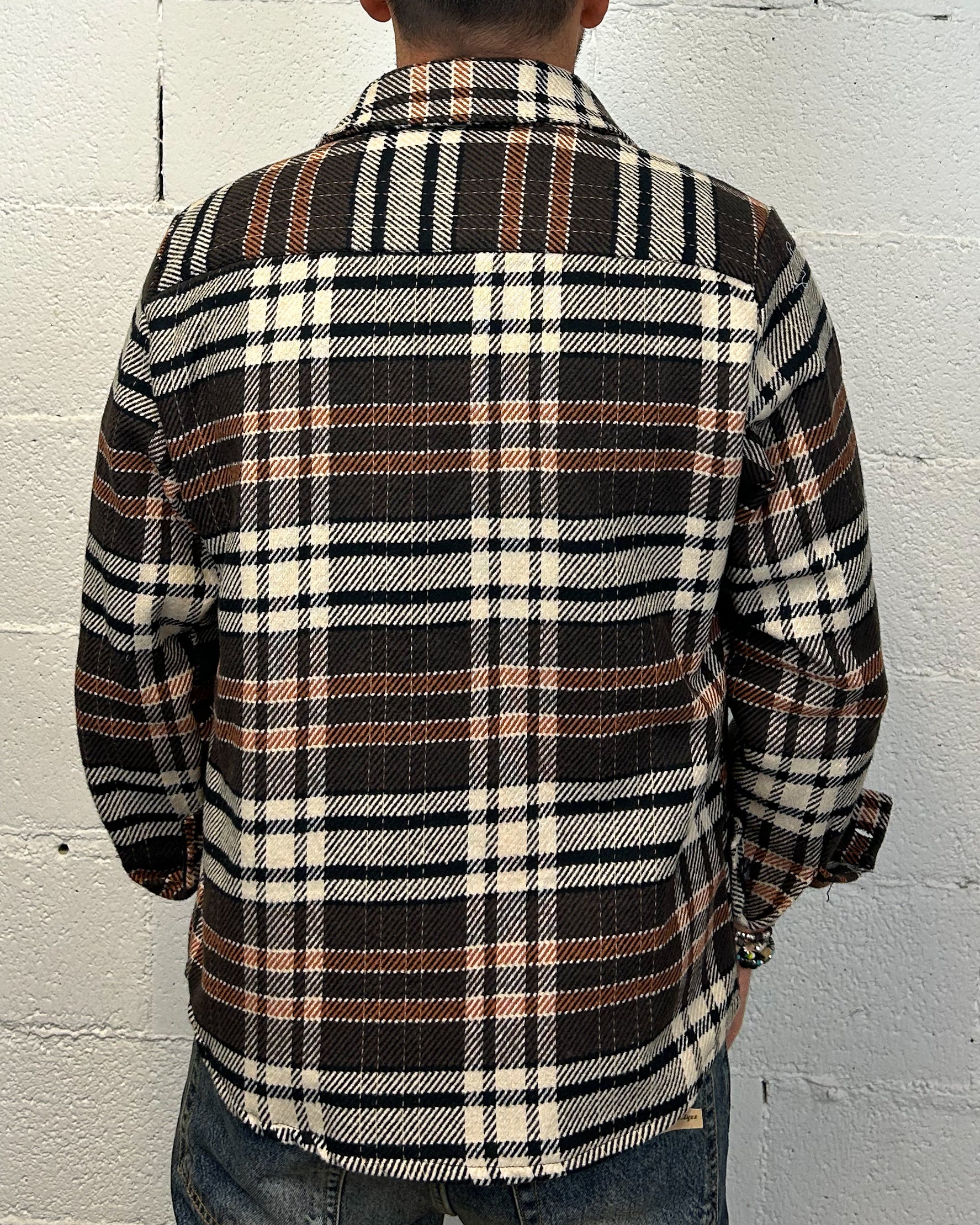 ONLYONE OVER-D Toppa Fancy camicia tasche a toppa