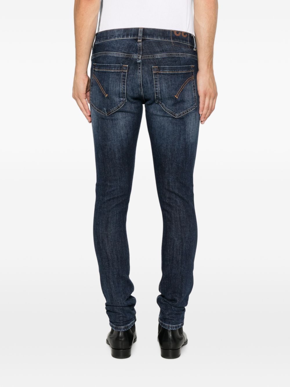 Dondup UP232 jeans blu uomo