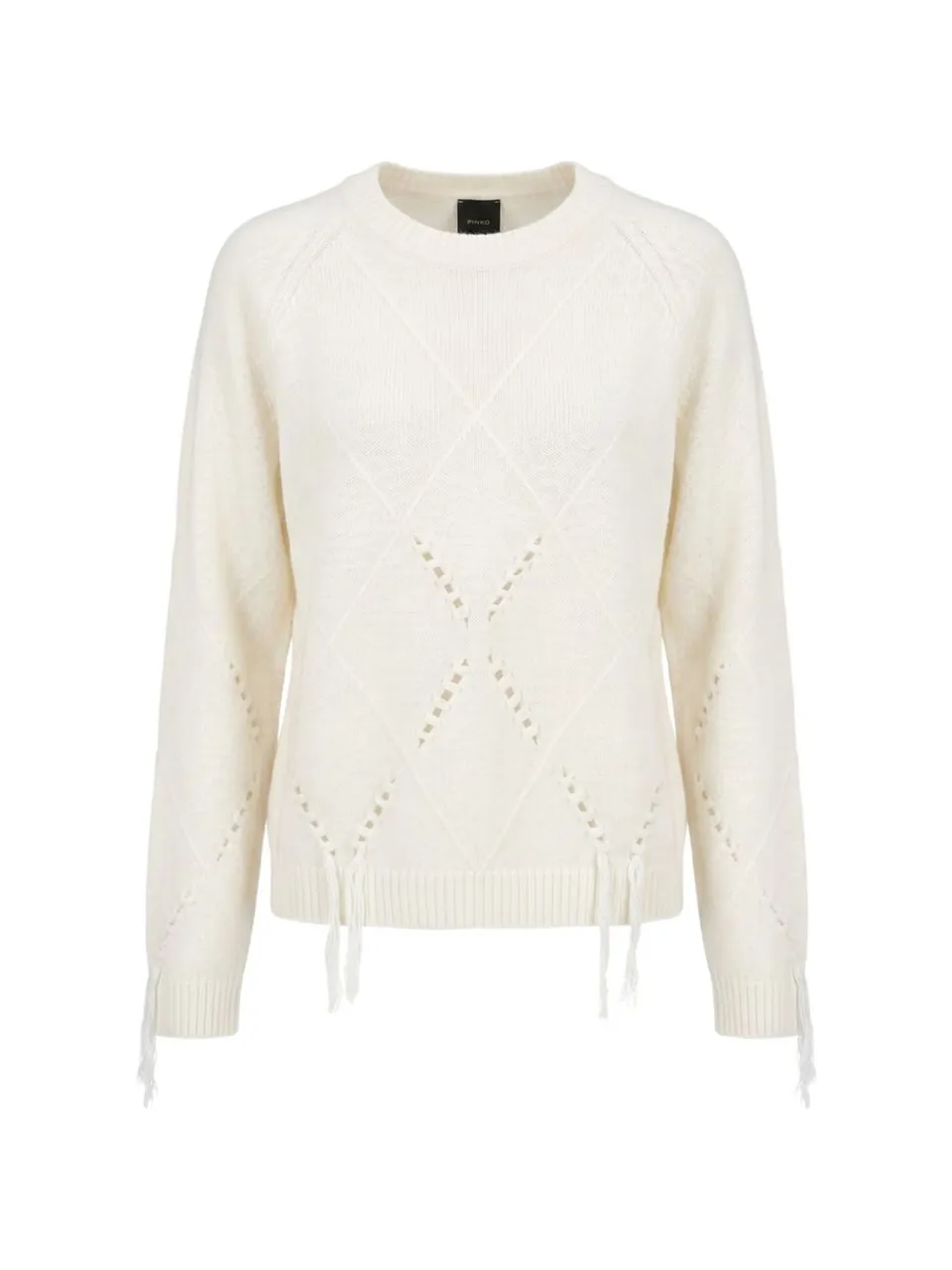 Pinko 107377 A3JEC15 maglia beige donna