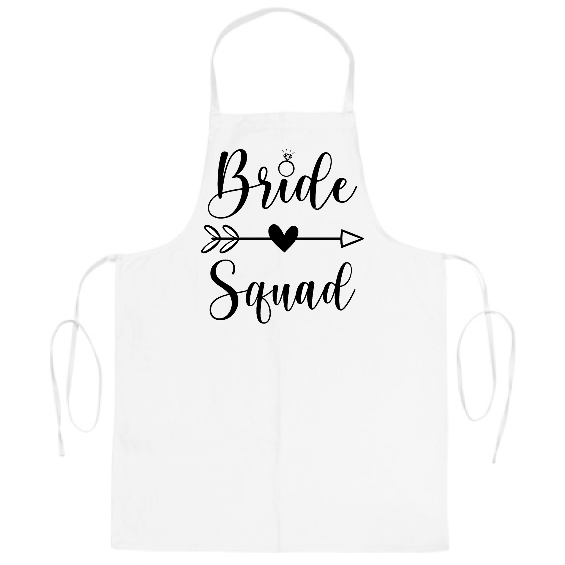Mr. Gadgets Bride Squad grembiule cucina