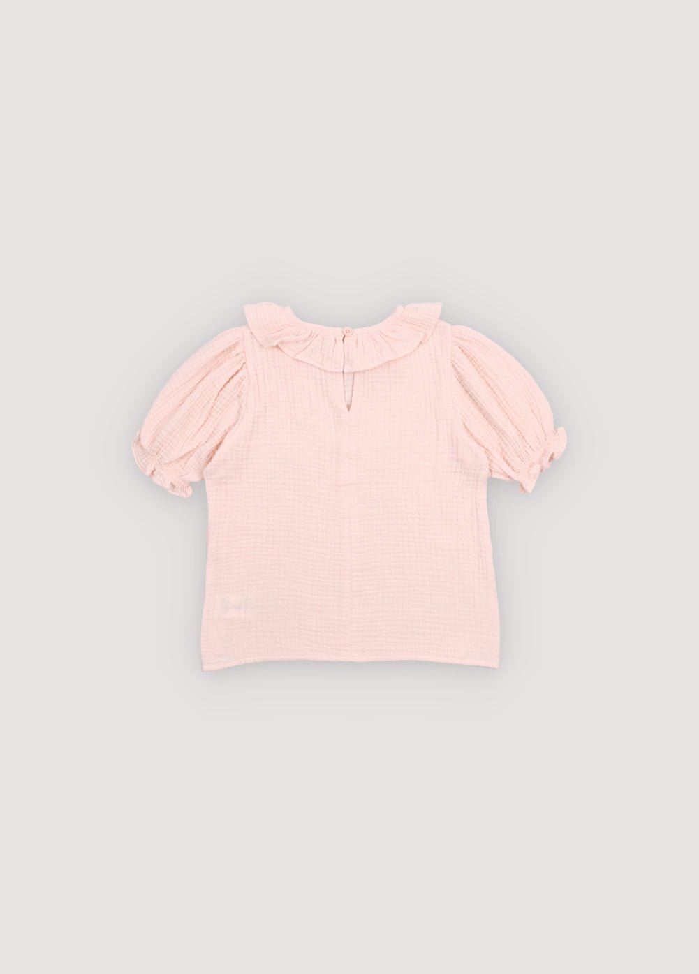 THE NEW SOCIETY Campanilla camicetta bambina rosa petalo