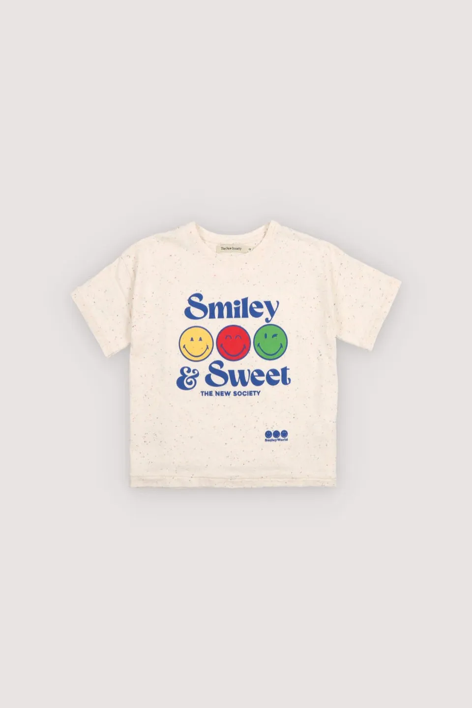 The New Society SmileyWorld t-shirt multicolor cotone