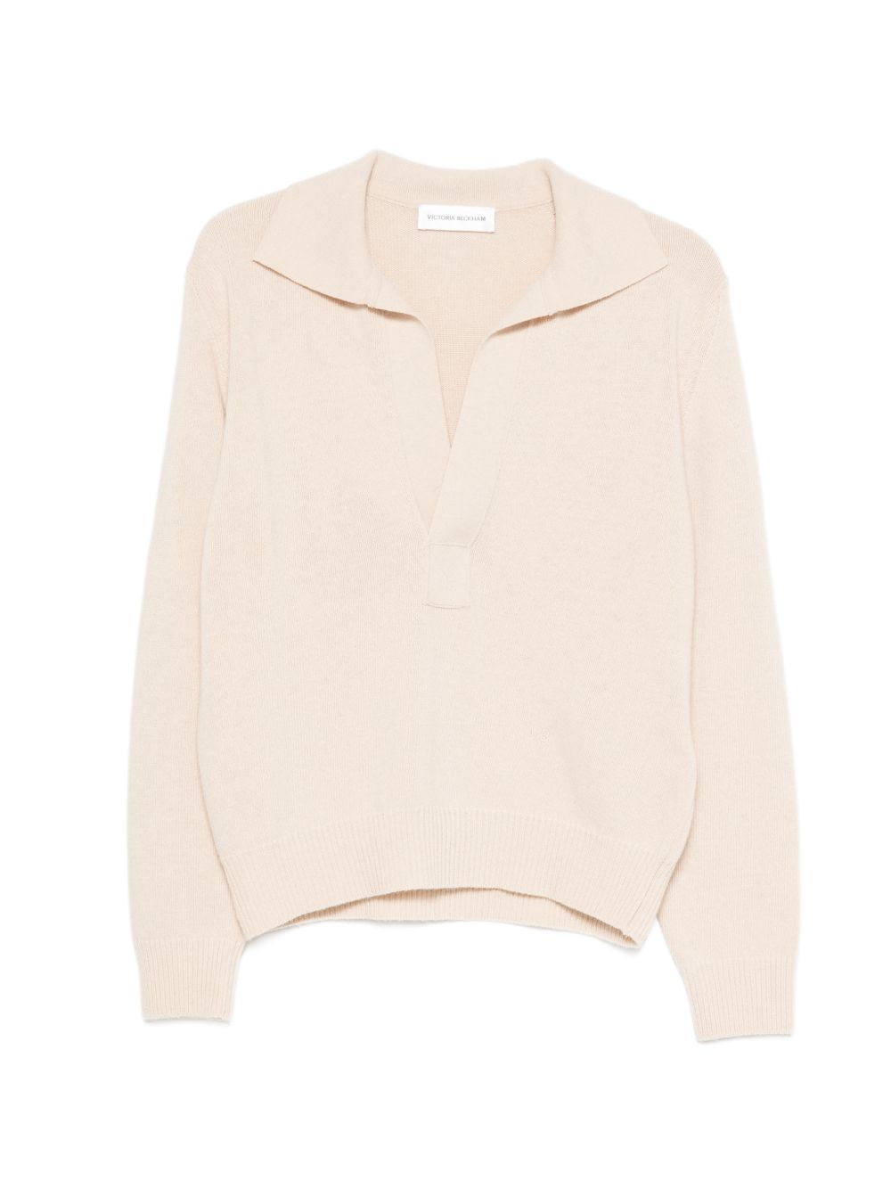 Victoria Beckham 1326KJU007475A polo donna elderflower