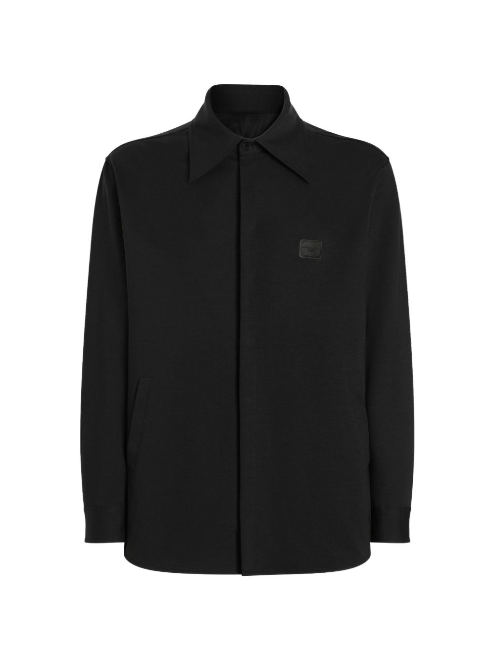 Dolce & Gabbana G5LQ3T camicia nera uomo