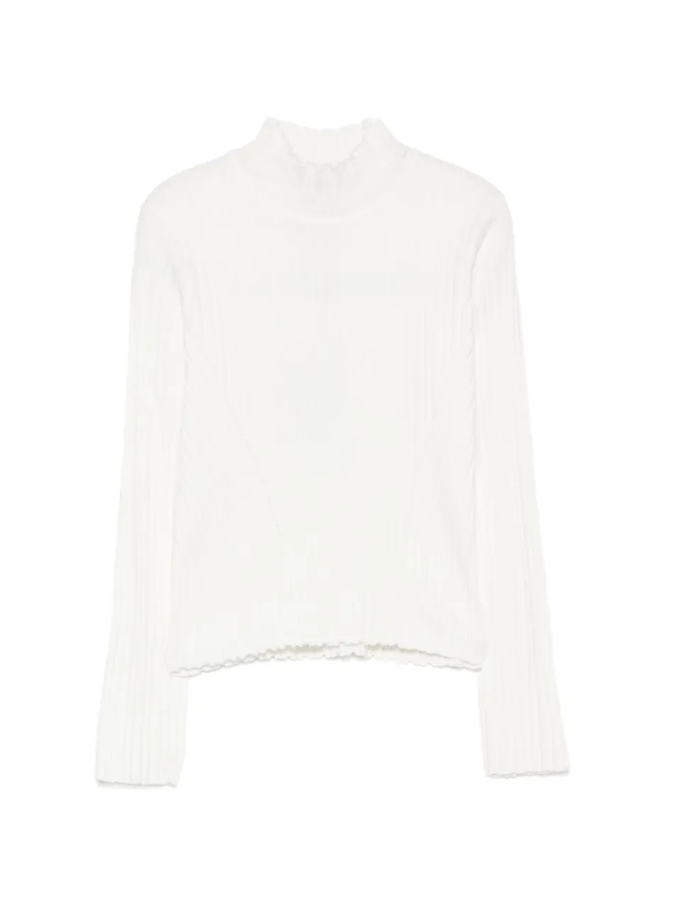 Twinset Girl 262GJ3011 maglia bambina neve