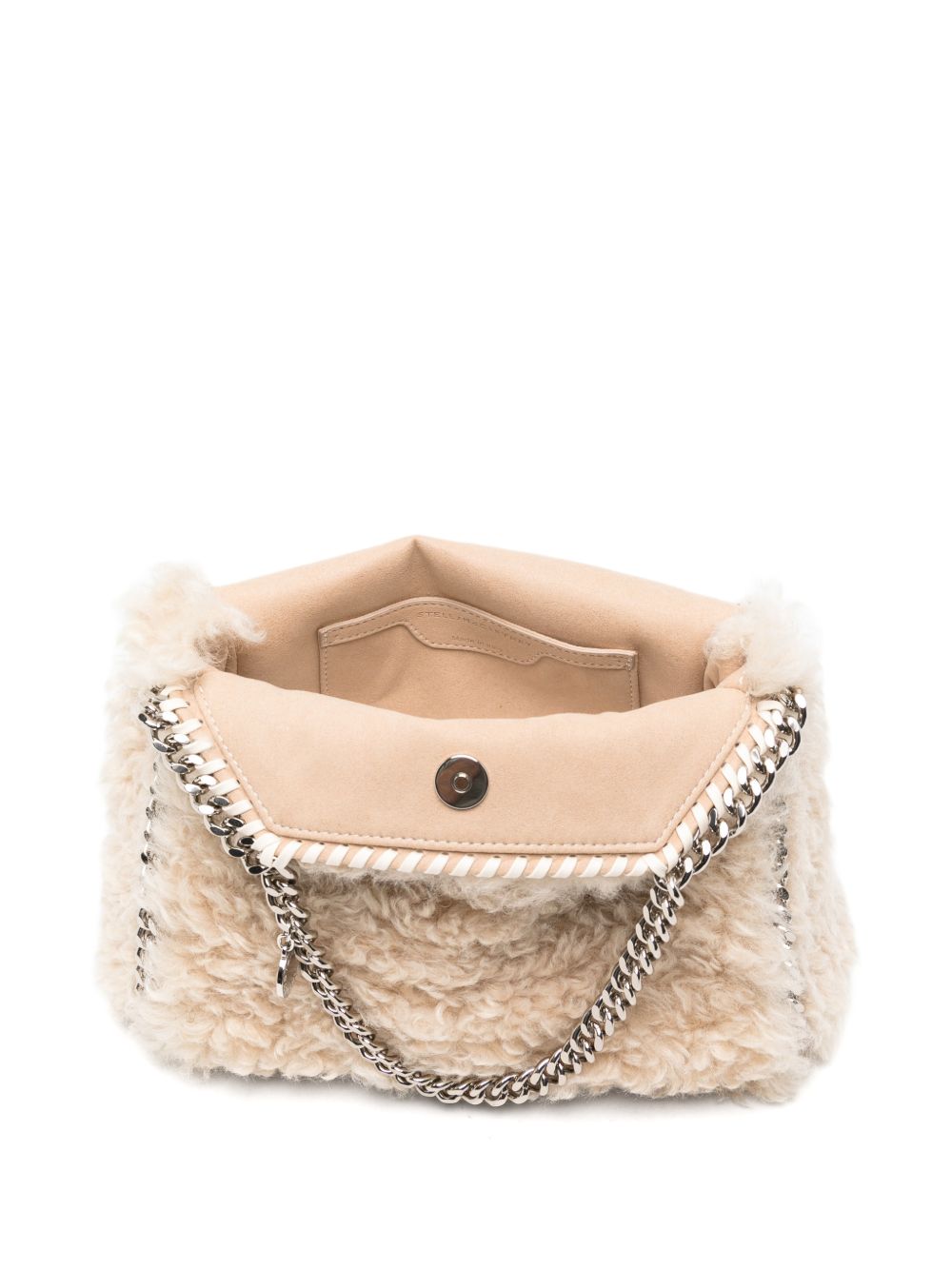 Stella McCartney 371223 Borsa a Mano Oat Donna