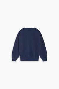 The New Society Eris Sweatshirt felpa cotone spazzolato bimbi