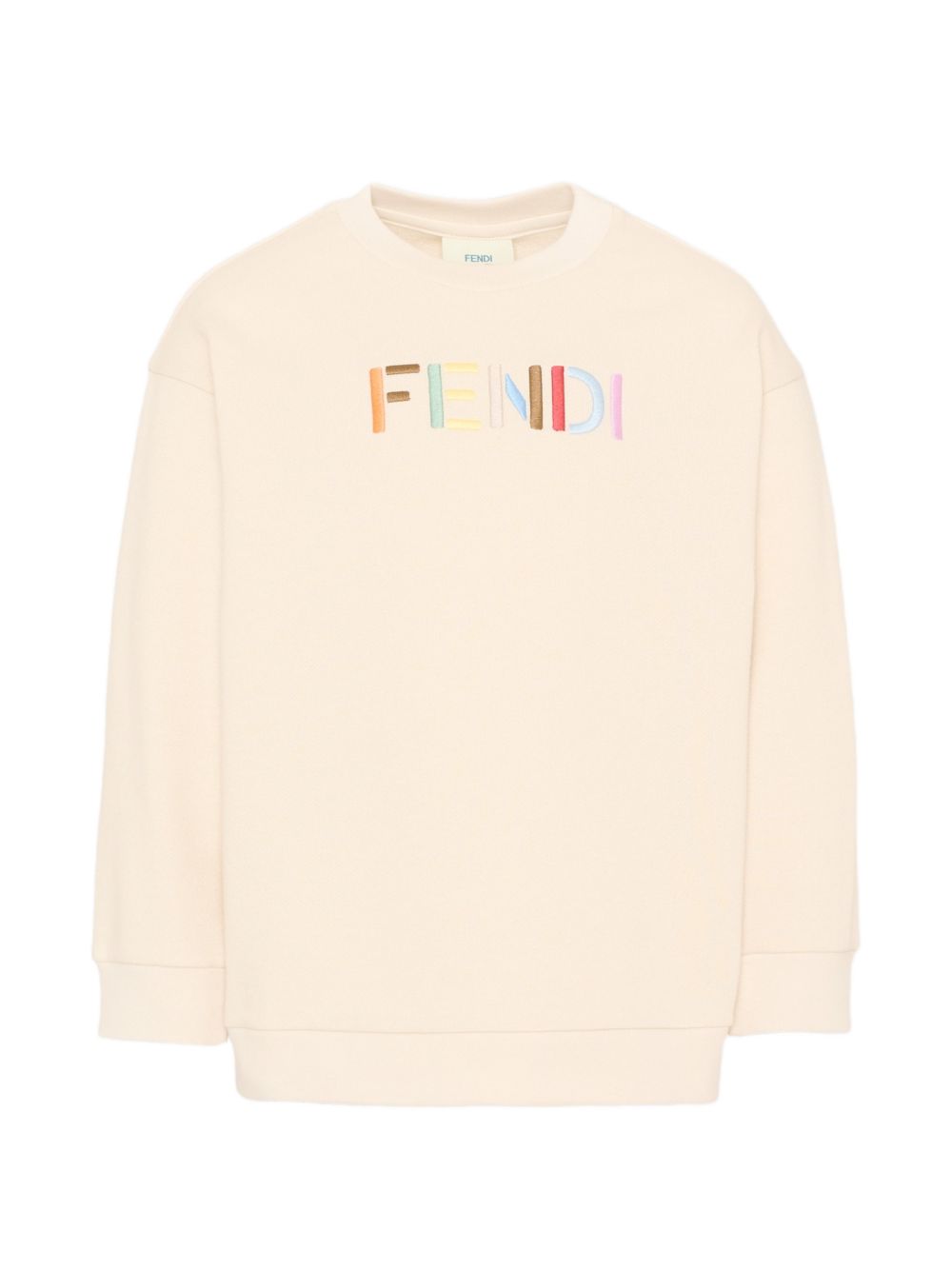 Fendi Kids JUH114 Felpa Bambina Invernale