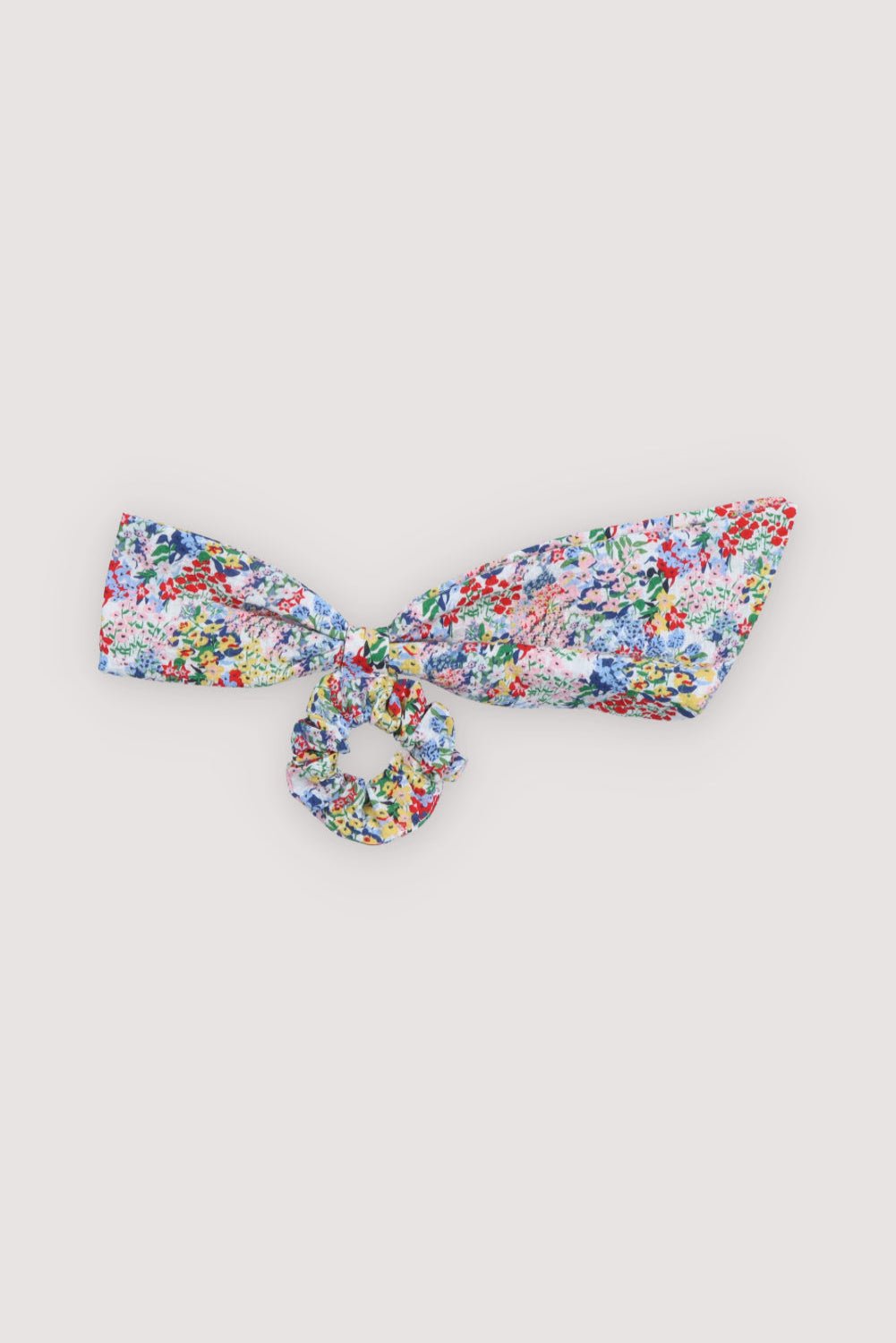The New Society Verbena scrunchie bambina cotone