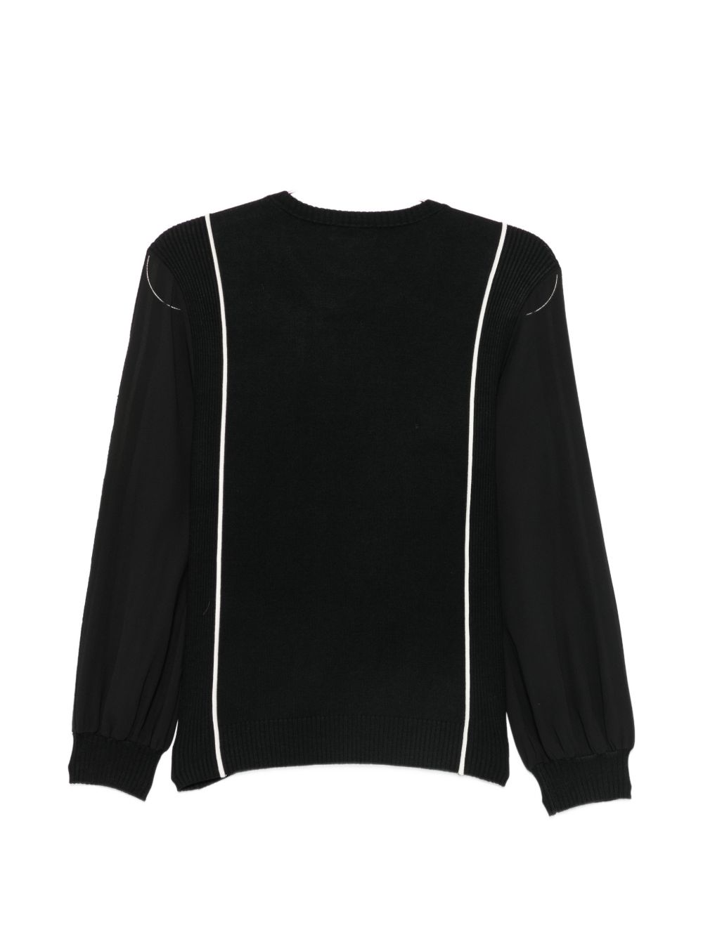 Liu Jo Sport TF6161MS49I maglia donna nero bianco