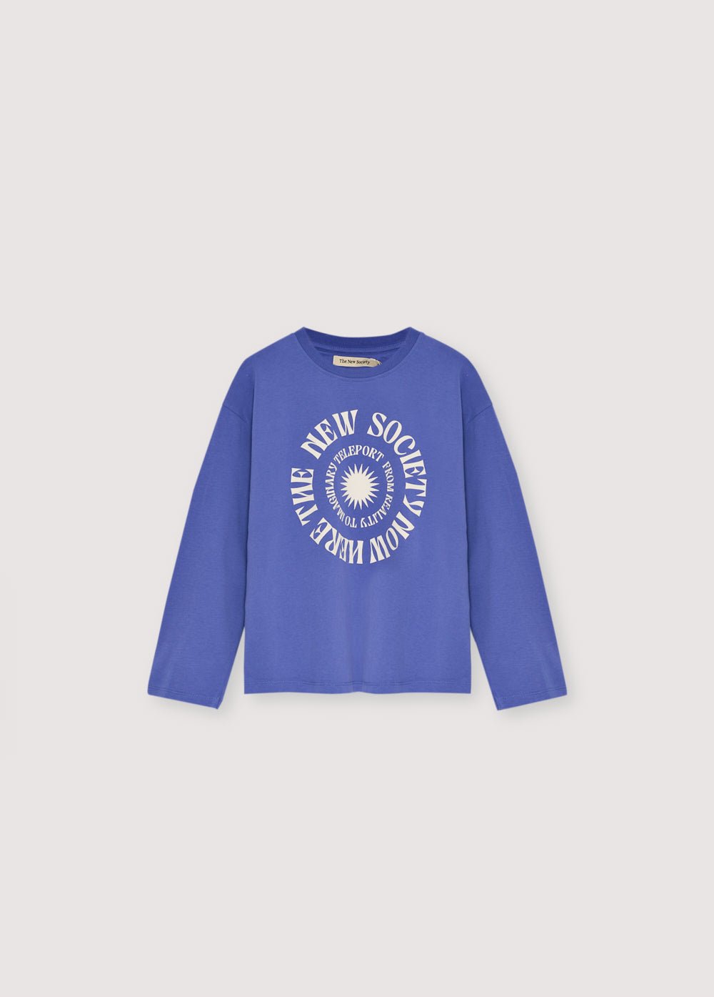 The New Society Oscar T-Shirt maglia 6 anni viola cotone
