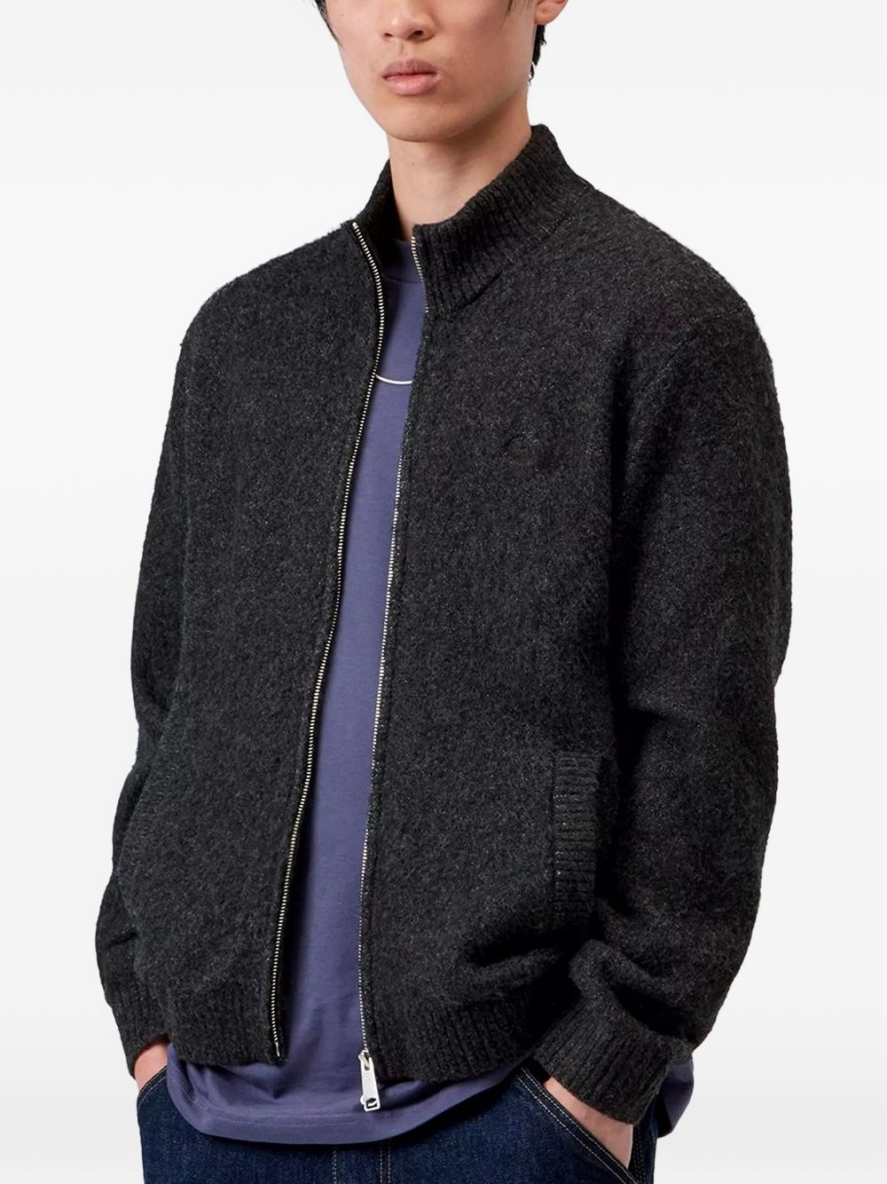 Carhartt I037033 Giubbotto Tangled Black